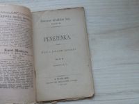 Žertovné divadelní hry - Peněženka. Žert o jednom jednání. (Praha 1889)