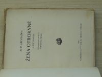 Arcbyšev - Žena otrokyně a jiné novely (1925)