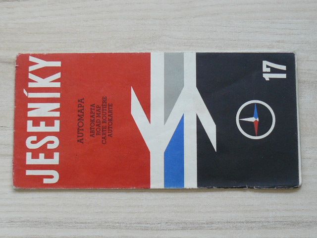 Automapa 17 - 1 : 200 000 - Jeseníky (1967)