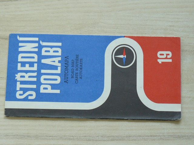 Automapa 19 - 1 : 200 000 - Střední Polabí (1973)