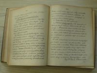 Církevní právo - přednáší ř.prof.dr. K. Henner - Vydání autorisované 1902, rukopis