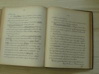 Církevní právo - přednáší ř.prof.dr. K. Henner - Vydání autorisované 1902, rukopis