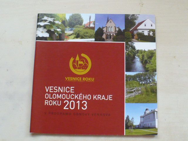 Vesnice Olomouckého kraje roku 2013 (nedatováno)