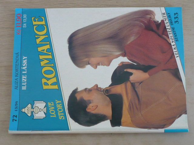 Romance 72 - Kortenová - Iluze lásky (1994)