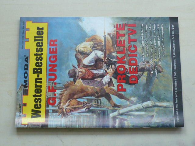 Western-Bestseller sv. 002 - Unger - Prokleté dědictví (1995)