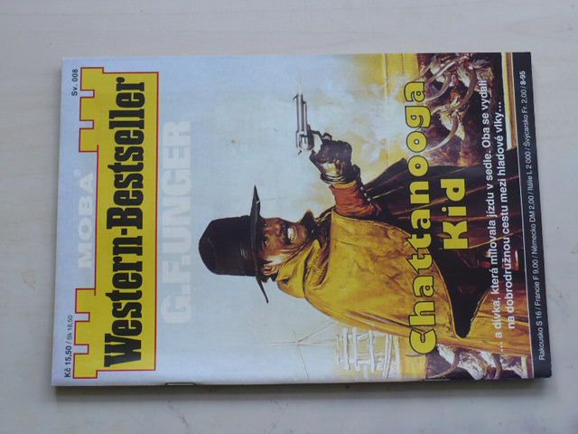 Western-Bestseller sv. 008 - Unger - Chattanooga Kid (1995)