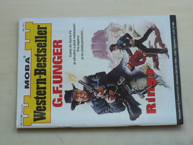 Western-Bestseller sv. 011 - Unger - Ringo (1995)