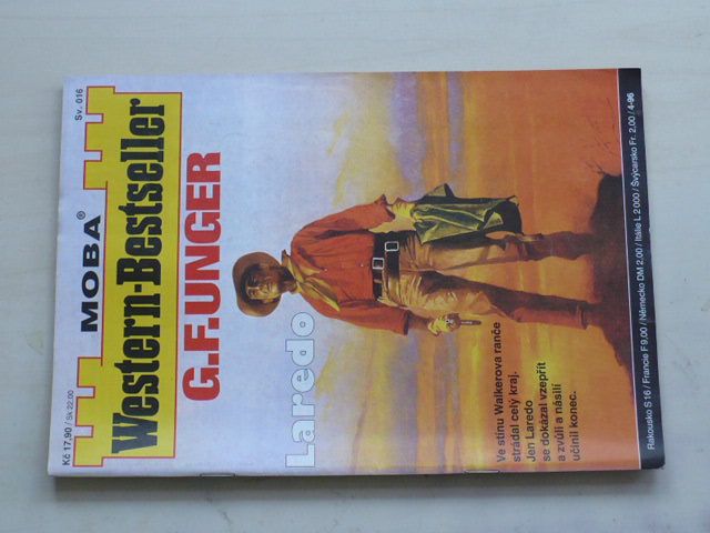 Western-Bestseller sv. 016 - Unger - Laredo (1996)
