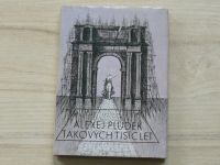 Alexej Pludek - Takových tisíc let (1988) podpis autora