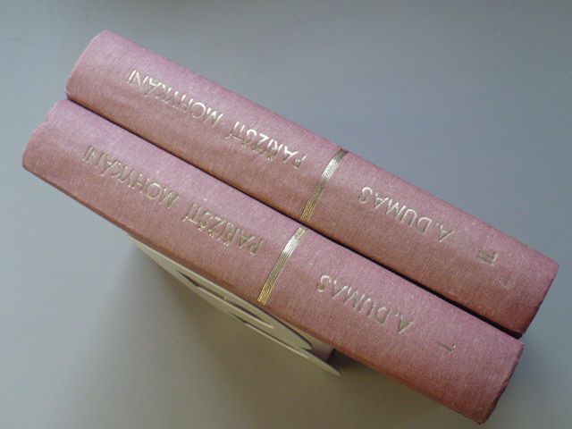 Sterzinger - Pařížští mohykáni I., II. (1928) 2 knihy