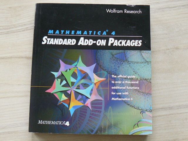 Wolfram - Mathematica 4 - Standard Add - On Packages (1999)