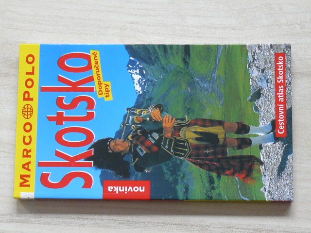 Cestovní atlas - Skotsko - Marco Polo (2007)