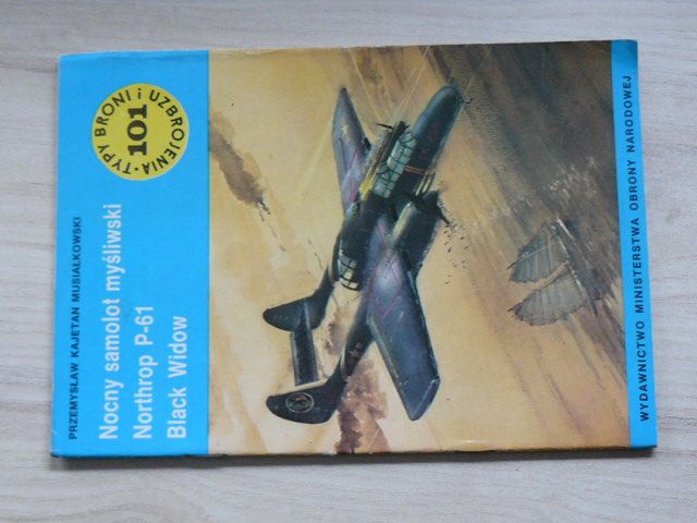 Northrop P-61 Black Widow (1984) polsky 101