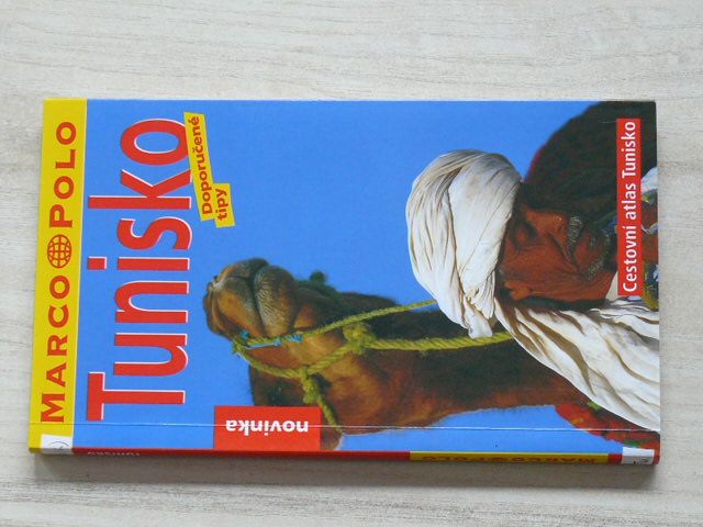Cestovní atlas - Tunisko - Marco Polo (2006)