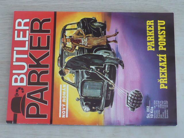 Butler Parker sv. 002 - Parker překazí pomstu (nedatováno)
