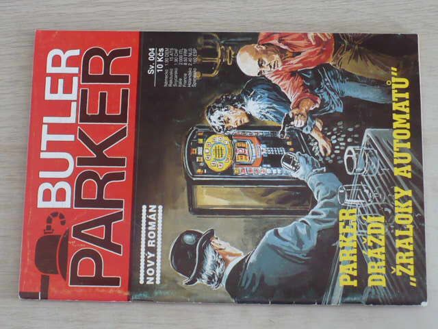 Butler Parker sv. 004 - Parker dráždí ,,žraloky automatů" (nedatováno)