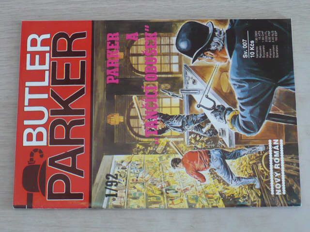 Butler Parker sv. 007 - Parker a ,,tančící obušek" (1992)