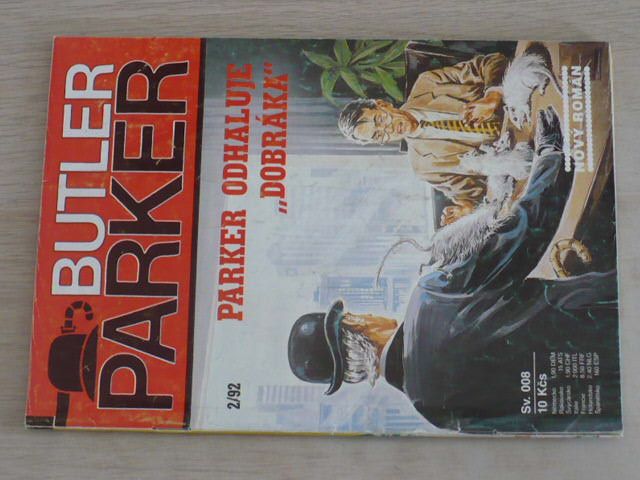 Butler Parker sv. 008 - Parker odhaluje ,,dobráka" (1992)