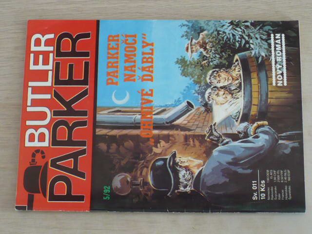 Butler Parker sv. 011 - Parker namočí ,,ohnivé ďábly" (1992)