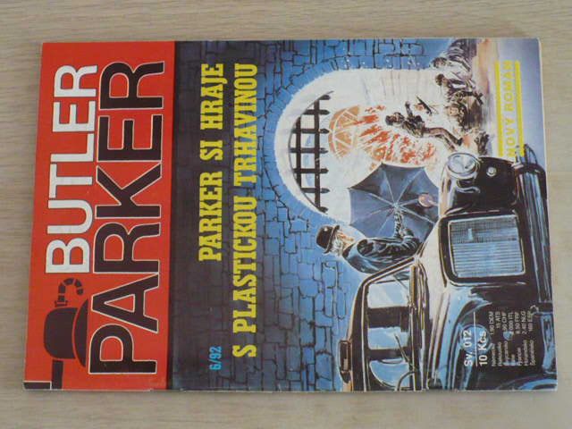 Butler Parker sv. 012 - Parker si hraje s plastickou trhavinou (1992)