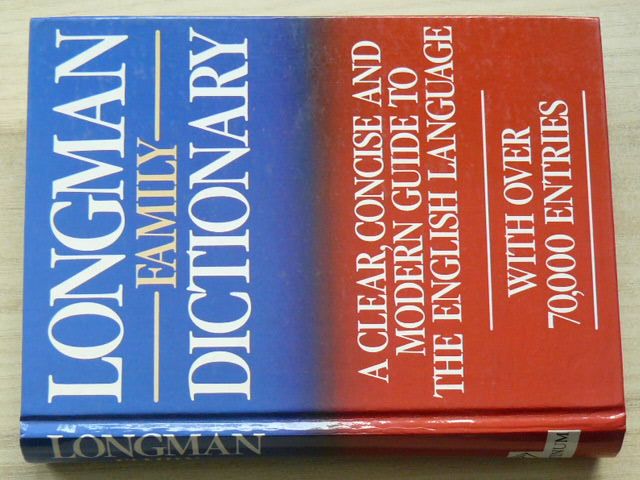 Longman Family Dictionary (1991)
