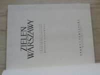 ZIELEŃ WARSZAWY - Henryk Lisowski 1956 (polsky) Zelená místa Varšavy