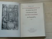 Alt - Pokrokový charakter Komenského pedagogiky (1955)