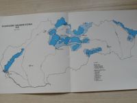Velkoplošné chránené územia na Slovensku (1981) slovensky
