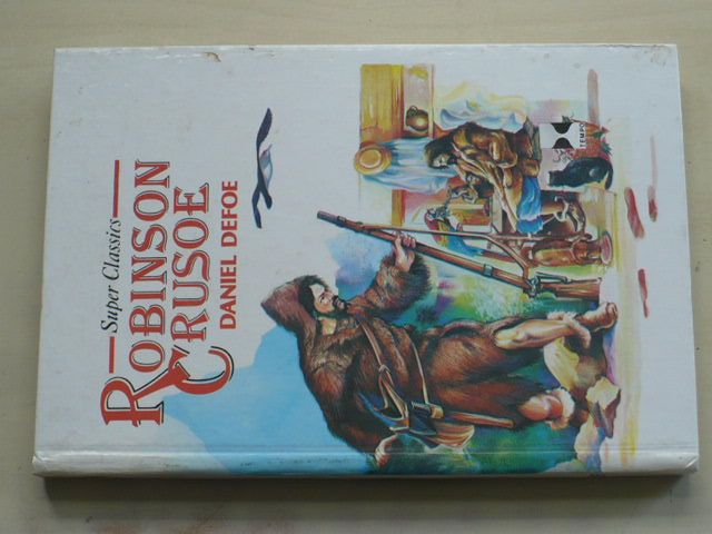 Defoe - Robinson Crusoe (nedatováno) anglicky