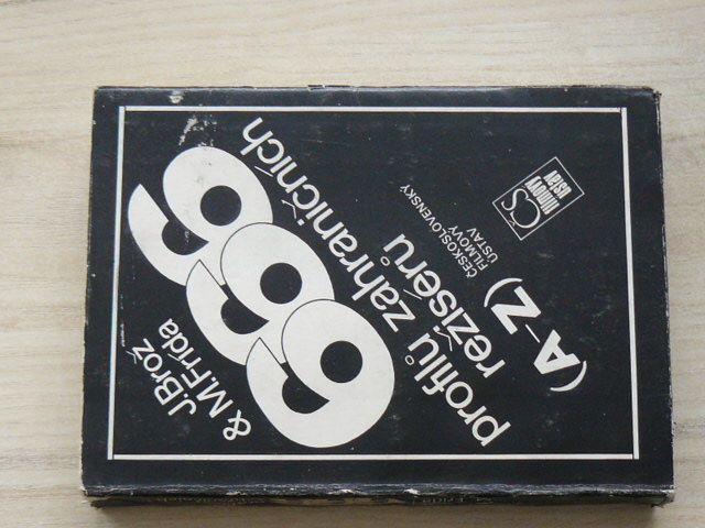 Brož, Frída - 666 profilů zahraničních režisérů (1977)