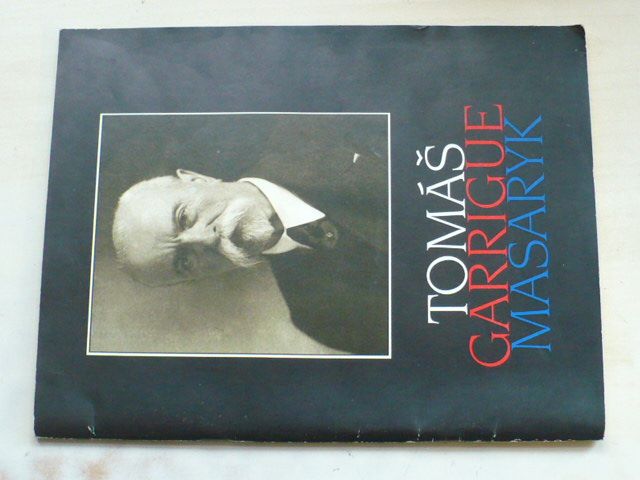 Černý - Tomáš Garrigue Masaryk (nedatováno)