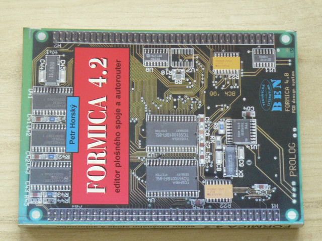 Horský - Formica 4.2 - editor plošného spoje a autorouter (1998)