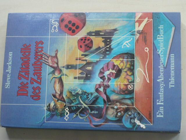 Jackson - Die Zitadelle des Zauberers (1984) Spielbuch