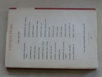 Světová četba sv. 214 - Krasicki - Vojna mnichů a jiné básně (1959)