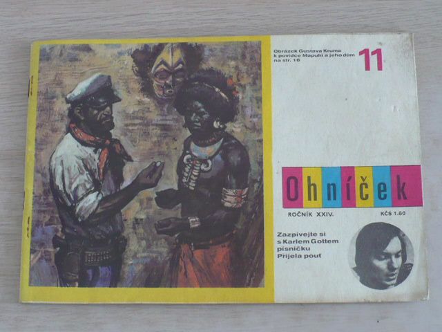 Ohníček 11 (1974) ročník XXIV.
