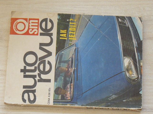 Auto Revue - Svět motorů (1973) Jak jezdit?