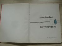 Rodari - Zip v televizoru (Albatros 1971) il. V. Fuka
