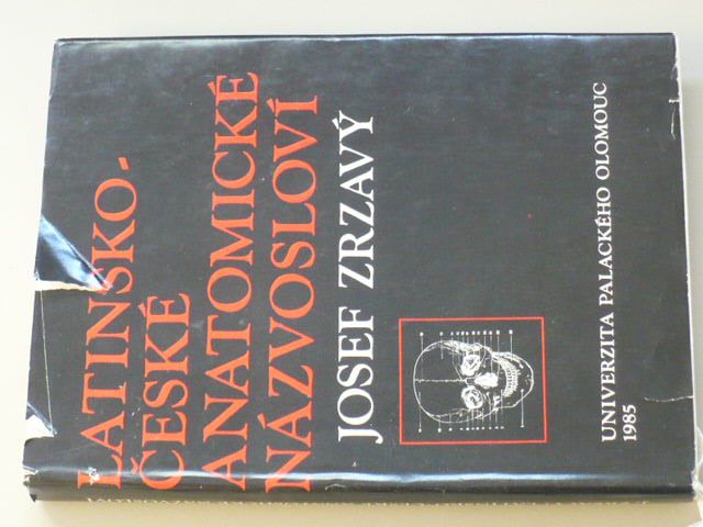 Zrzavý - Latinsko-české anatomické názvosloví (UP Olomouc 1985)