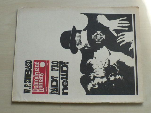 Dobrodružné romány - Zibaso - Řády pro neřády (1968)