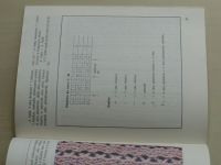 Květen - Ateliér pro služby ženám - Kolekce 3 č. 126 - Pleteme podle vzorů III (1989)