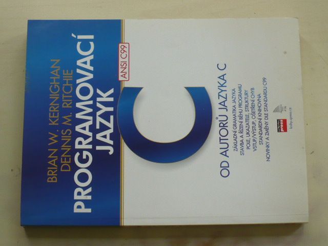 Kernighan - Programovací jazyk C (2006)