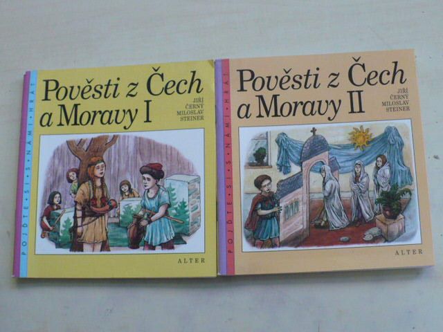 Černý, Steiner - Pověsti z Čech a Moravy I., II. (1995)