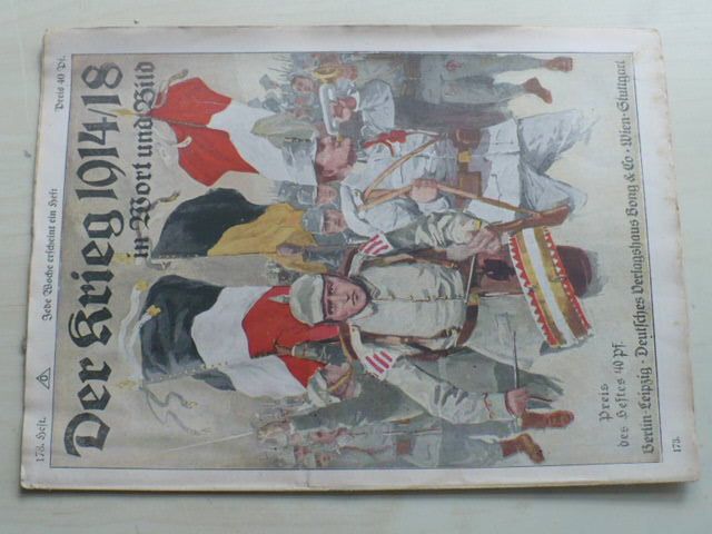 Der Krieg in Wort und Bild 178 (1914-18) německy