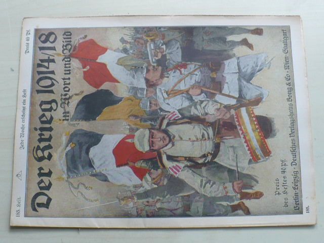 Der Krieg in Wort und Bild 185 (1914-18) německy