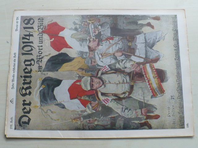 Der Krieg in Wort und Bild 186 (1914-18) německy