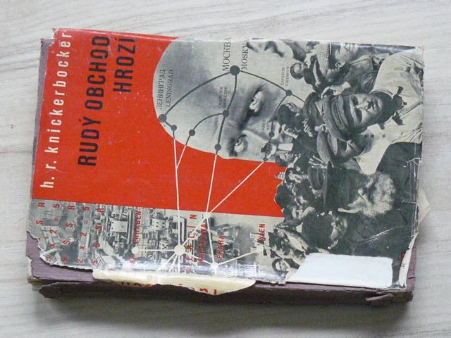 Knickerbocker - Rudý obchod hrozí (1932)
