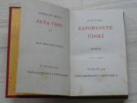 Sebrané spisy Jana Vrby XV. - Zapomenuté údolí (1926)
