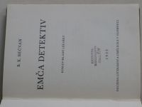 Bečvan - Emča detektiv, Drobné prózy (1933)