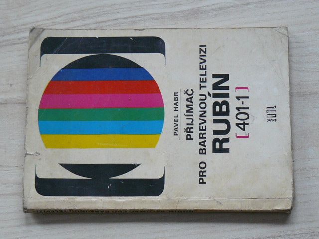 Habr - Přijímač pro barevnou televizi Rubín 401-1 (1973)