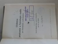 Němec, Prát, Kořínek  - Učebnice anatomie a fysiologie rostlin pro farmaceuty a přírodopisce (1949)